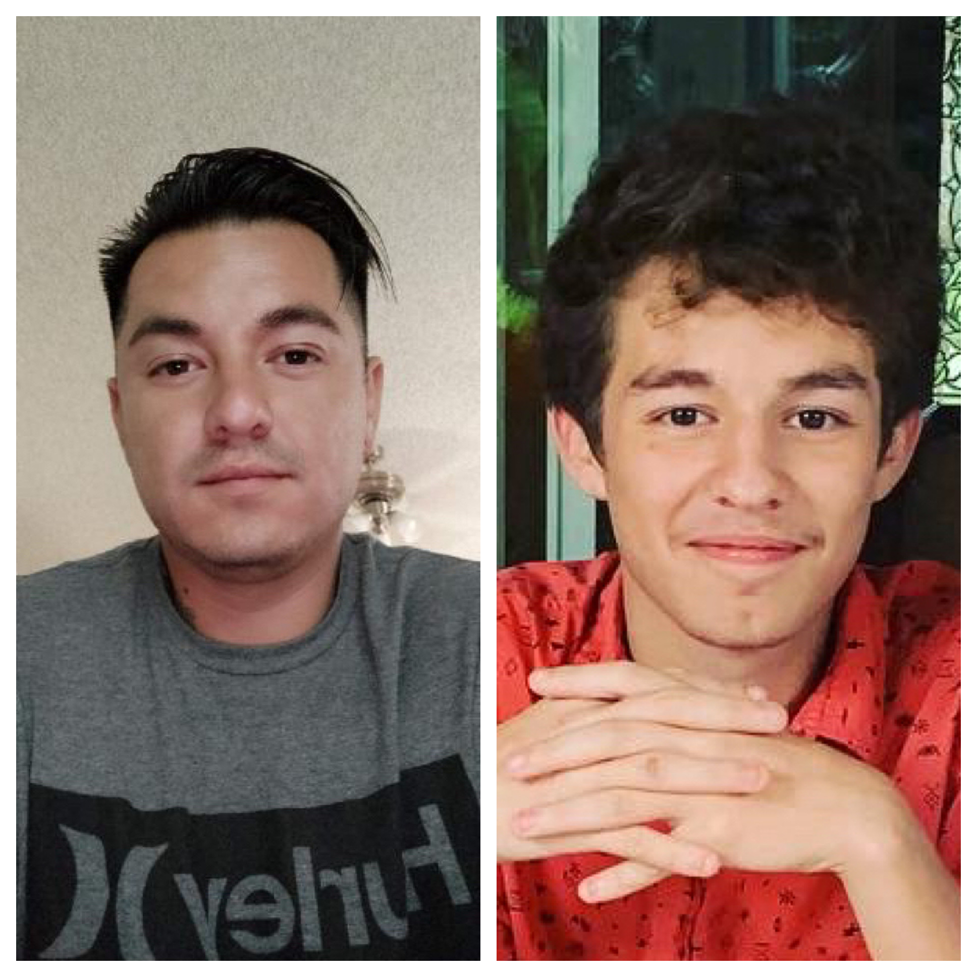 Baby Joshua and Ruben